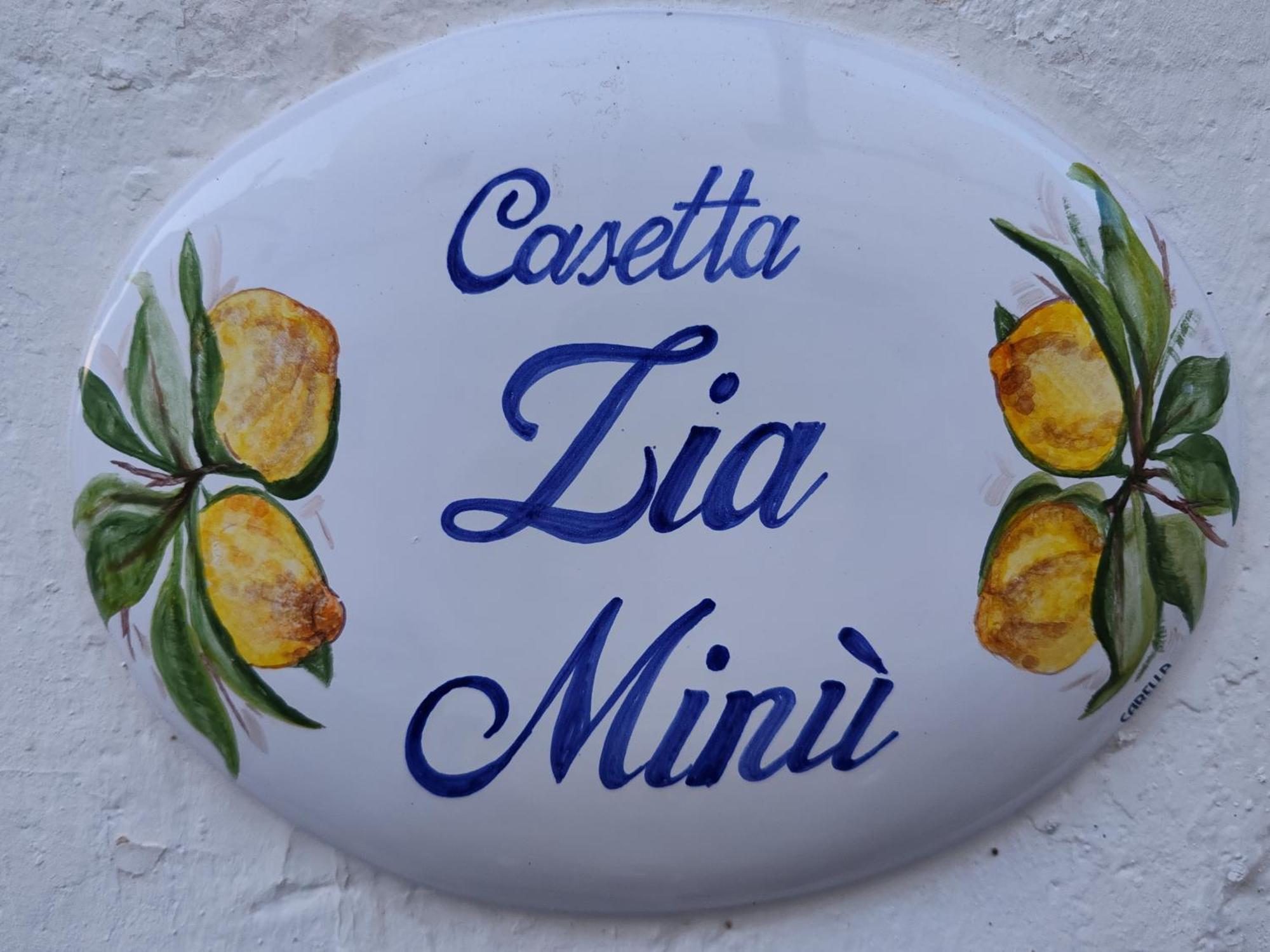 Casetta Zia Minu' Ostuni Ngoại thất bức ảnh